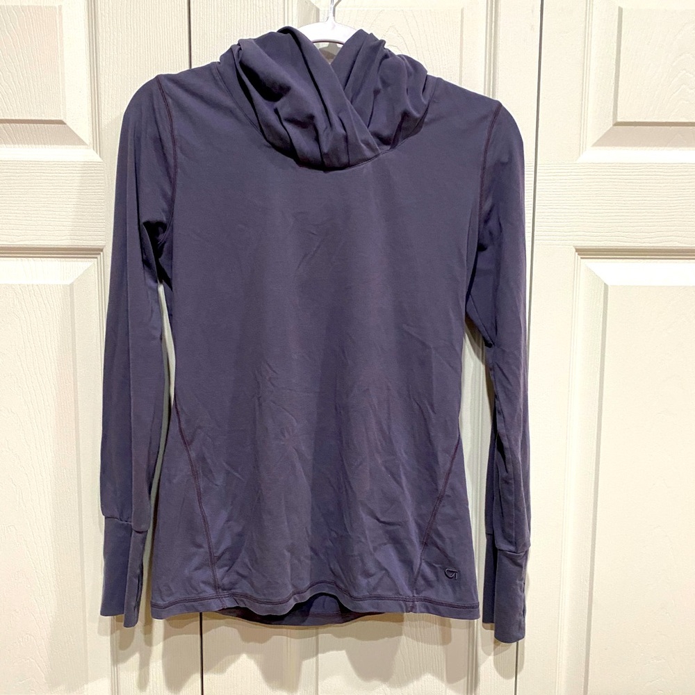 2 for $12 - Greyish/ blue gap fit hooded pull over